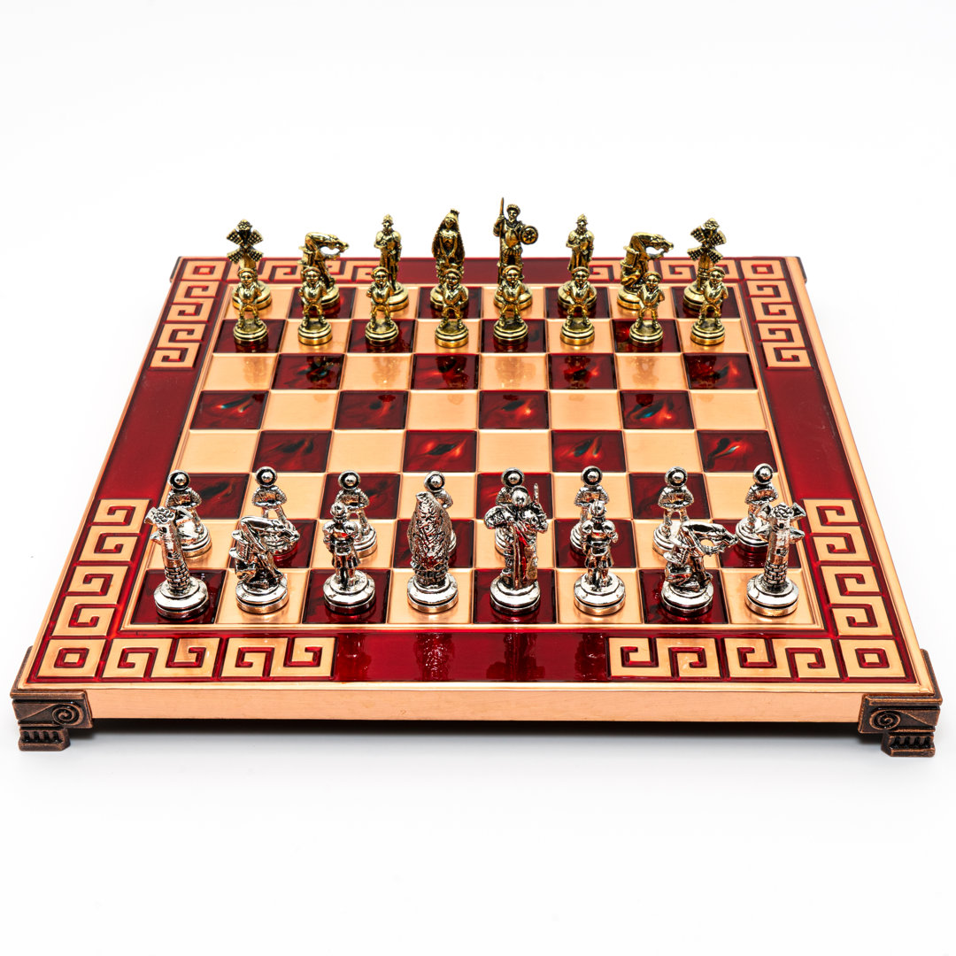 Handmade Quijote 11'' L Chess Game Set Helcee