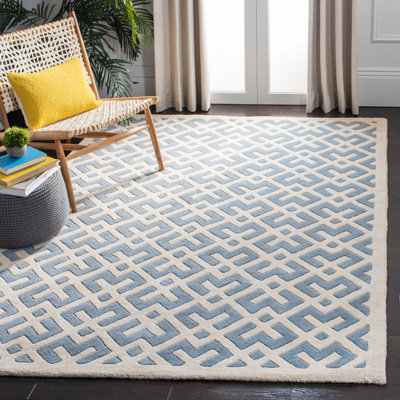 Tapis en laine touffeté à la main Teresita