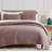 Pebble Quilted Lightweight Prewash Microfiber Quilt Set-1622993473-1622993478