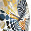Horloge murale rétro-101236378