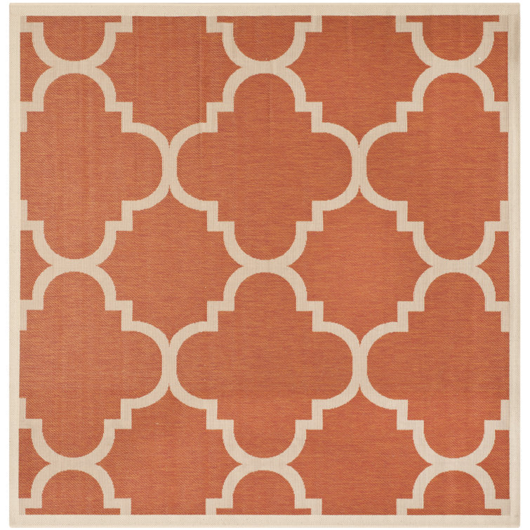 Herefordshire Performance Geometric Indoor/Outdoor Area Rug