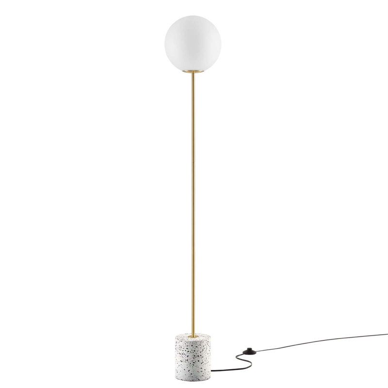 Modway Logic Terrazzo Floor Lamp