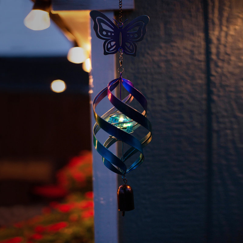 Metal Animals Wind Chime