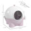Plastic Litter Box Enclosure with Scoop-88596745