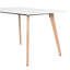 Mowgli Solid Wood Base Dining Table