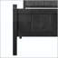 Twin Size Flat Panel Bed with Shaker and Farmhouse Style Design-866313262-866313232