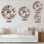Horloge murale à motif rétro-1095510499