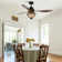 Batts 52'' Ceiling Fan with Light Kit