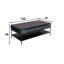 Miladin Coffee Table with Storage