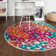 Analiese Floral Indoor Rug