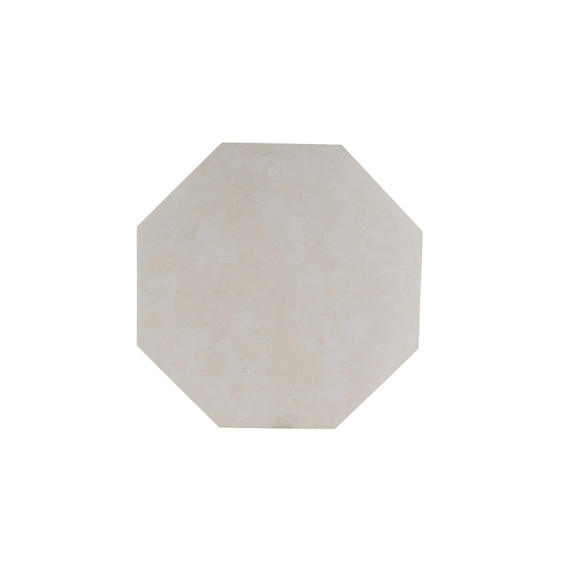 Round Stone Dining Table
