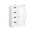 Bathroom Storage Cabinet, Floor Cabinet With Adjustable Shelf And Drawers