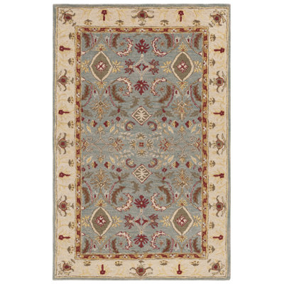 Tingley Hand Tufted Wool Oriental Rug