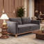 Ensemble de canapé de salon 2 pièces Mid-Century -1244336835