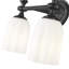 Meuble-lavabo 2 lumières Amrutha-100157092