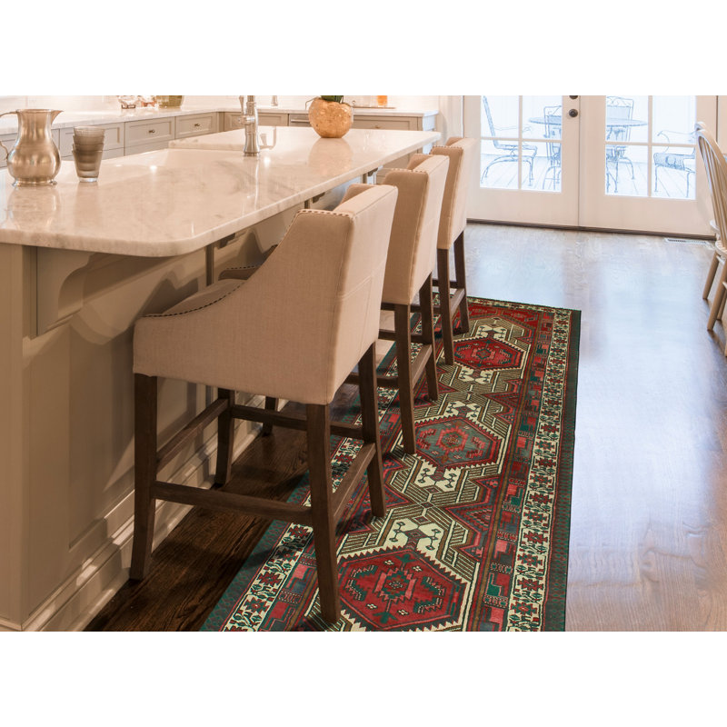 Khylar Distressed Funda Ivory Runner
