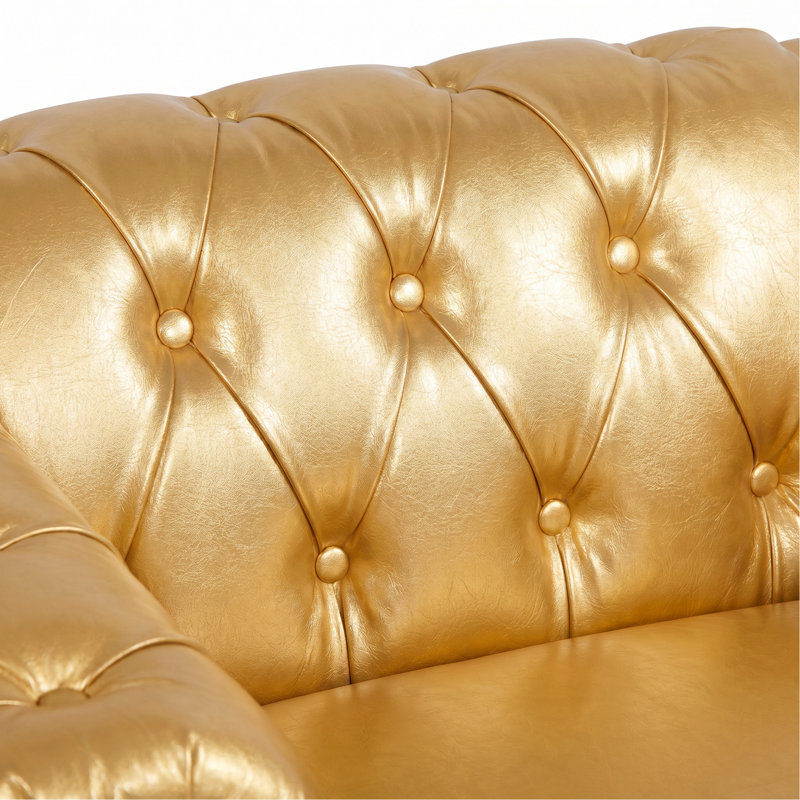 Ensemble de salon configurable 3 pièces, Gold