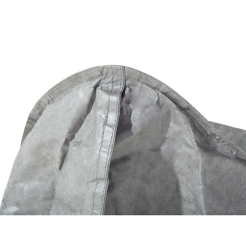 Drop Synthetic Refillable Bean Bag Chair & Lounger, Grey