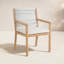 Brayven Outdoor Dining Chair Natural