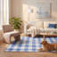 Tapis blanc lavable Haseley-580557717