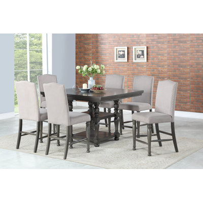 Ensemble repas 7 pièces Oakton