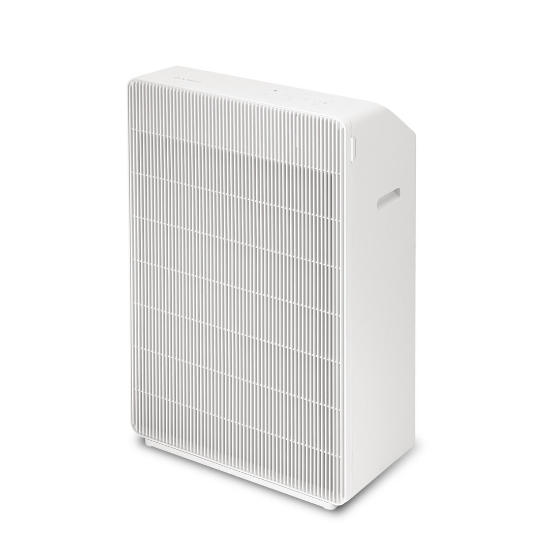 CUCKOO True HEPA Air Purifier for Large Room Up to 1,824 sq. ft., 3-Stage Air Filter with H13 HEPA and Activated Carbon, Air Purifiers for Home Bedroom with Quiet Sleep Mode, White (CAC-R1510FW) Cuckoo Electronics