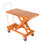 35.5'' H x 20.5'' W Utility Cart with Wheels