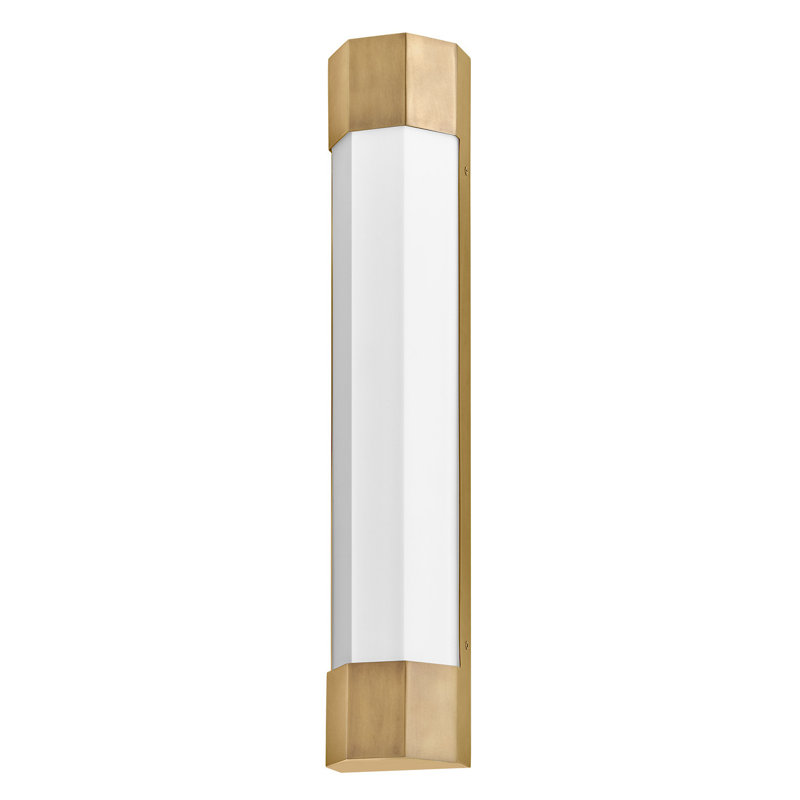 Hinkley Facet Bath Light, Gold