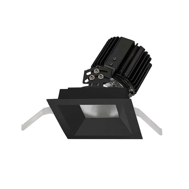 Ensemble d’éclairage encastré à del 5,75" remodel Volta, Noir