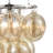 Andi 2 - Light Dimmable Tiered Chandelier