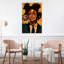 Painter Girl by Dai Chris Art - Print on Canvas-1785062159-1785062154