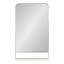 Miroir mural en métal avec tablette Branchville-90697193-90697194-90697195