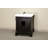 Louviere 30'' Single Bathroom Vanity with Marble Top-200547870
