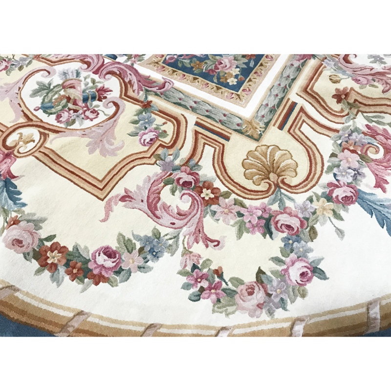 Wool Oriental Area Rug