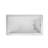 Elara 72" x 36" Drop in/Undermount Soaking Acrylic Bathtub with Chromatherapy-11166804