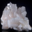 Heulandite rose sur mordénite. Idaho