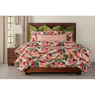 Pink Orchid Duvet Cover & Insert Set