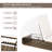 Outdoor Chaise Lounge Chair With Adjustable Backrest Cushion And Storage-97357032-70329948