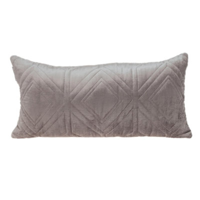 Housse et insert de coussin rectangulaire lombaire