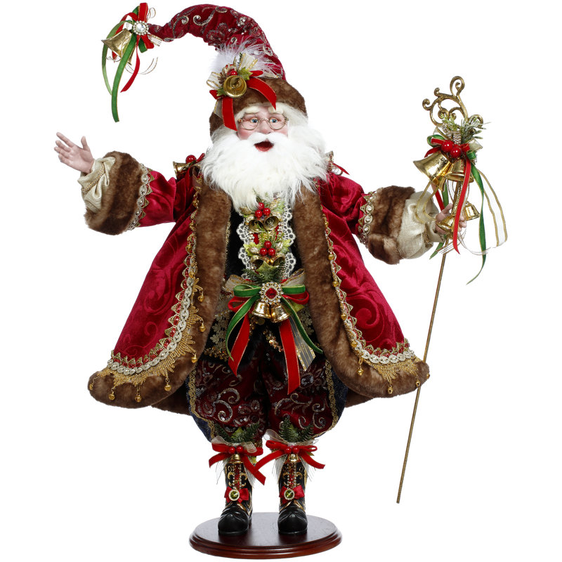 Cloches de Noël Père Noël - 24 pouces