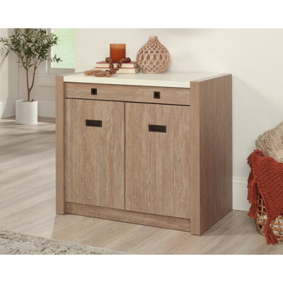 32.992'' Wide 1 - Drawer Storage Cabinet with Cable Management