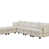 Lin beige est en rupture de stock