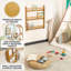 Bibliothèque murale pour enfants à 3 tablettes Montessori