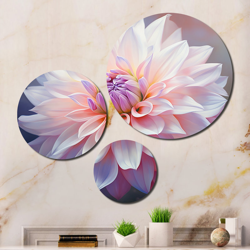 Plants & Flowers Wall Decor on Metal