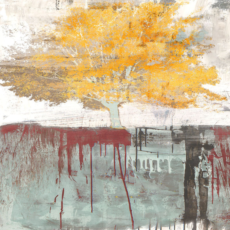 Sign Of A Tree by Alex Blanco - Wrapped Canvas Print, 70cm H x 70cm W
