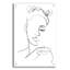 "Portrait de femme linéaire" par Sabrina Balbuena-388371888