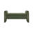 Upholstered Bench (Olive Green)