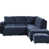Polyester bleu est en rupture de stock
