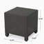 Table basse en osier / rotin Arville-1376011590