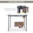 Outsunny Pergola with Retractable Shade Canopy, Aluminum-89289967-98228984